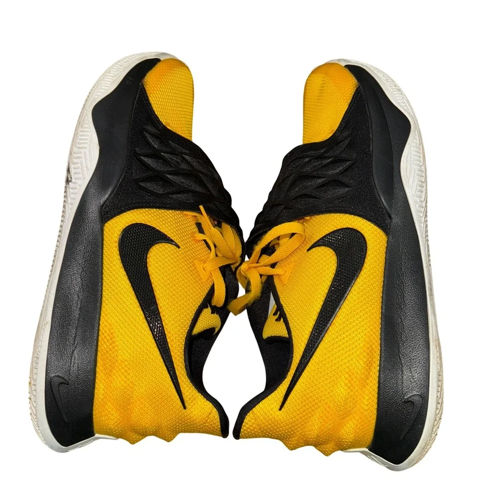 Nike Kyrie Low 1 Amarillo Mens 12 Pre-Owned AO8979-700 Basketball Shoes Sneakers